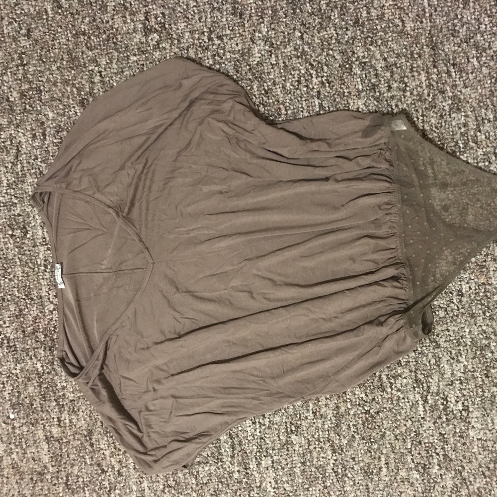 Free People Bodysuit Tee